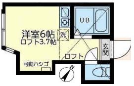 ユナイト井土ヶ谷ジャックマロニーの間取り画像