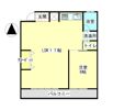 アサヒマンションの間取り画像