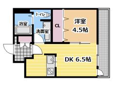 レオンズビルの間取り画像