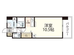 ロイヤルシャトー大須の間取り画像