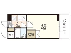 ミントビルの間取り画像