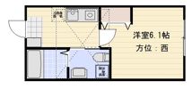 ビックオレンジ横浜西谷A棟の間取り画像