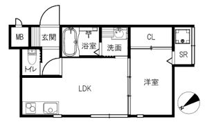 Toursの間取り画像