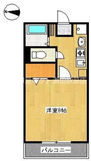 ウィングヒルズ笠山の間取り画像