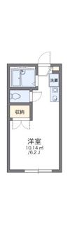 レオパレス江坂の間取り画像