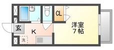 サリチェ・イマA棟の間取り画像