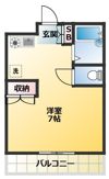 アコール上池台の間取り画像