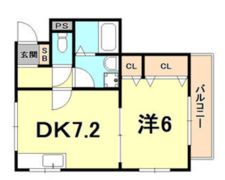 グランソーレ【旭化成】の間取り画像