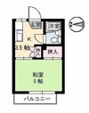 ヴィラさくらの間取り画像