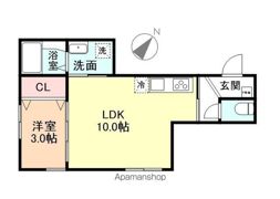Luna江尻IIの間取り画像