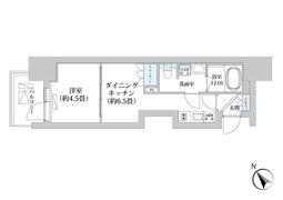 Luma高輪の間取り画像