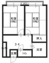 桃源台ハイツの間取り画像