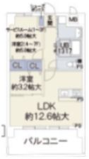 バンクの間取り画像