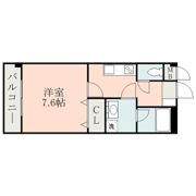 クレストラフィーネの間取り画像