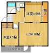 牧山アパートの間取り画像