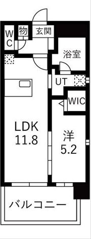 ヒルクレストELGRAND本山の間取り画像