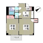 ニューパレス馬橋の間取り画像