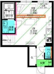 TRES新守山(トレス新守山)の間取り画像