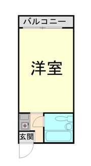 クレアドル芦屋西の間取り画像