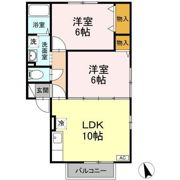 グランシャリオ E棟の間取り画像