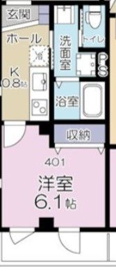 First Stageの間取り画像