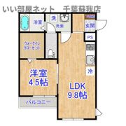 T’GardenAの間取り画像