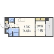 レジディア千里藤白台の間取り画像
