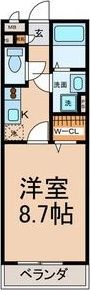 ドルフしらかねの間取り画像