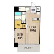フロンティアテラス江坂(旧サムティ江坂JuReve)の間取り画像
