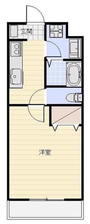ショコラの間取り画像