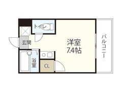 ウィンディア海老園の間取り画像