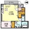 シャルマンドムスの間取り画像
