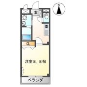 アムールデーアの間取り画像