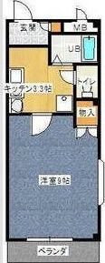 レザンドールⅡの間取り画像