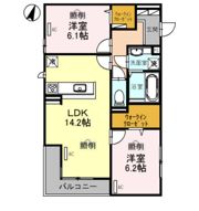 SOLEADOの間取り画像