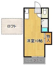 シティベールIDAIの間取り画像
