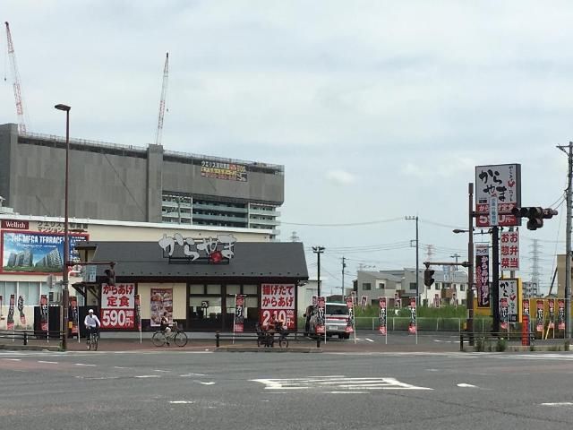 近くに施設あり
