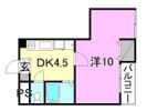 ニュークリアスの間取り画像