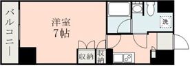 Flat熊本の間取り画像