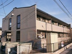 レオパレスドミールB館の外観画像