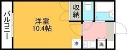 春日一番館の間取り画像