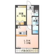 ソルグラシアの間取り画像
