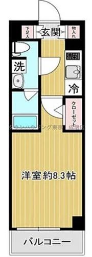 SHOKEN Residence高島平Ⅰの間取り画像