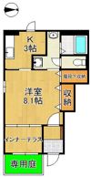 エンゼルハートの間取り画像