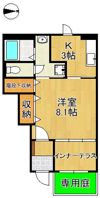 エンゼルハートの間取り画像