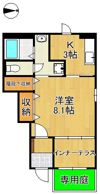 エンゼルハートの間取り画像