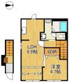 エンゼルハートの間取り画像