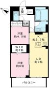 ノーブル バレンヌの間取り画像