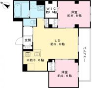 ノーブル バレンヌの間取り画像