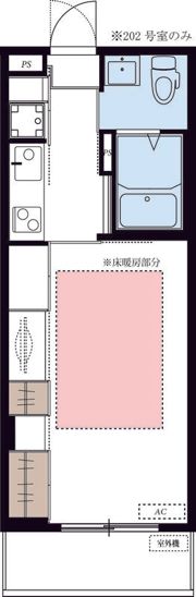 リブリ・アクエリアスの間取り画像